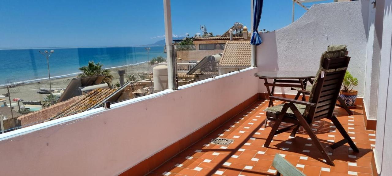 Centrico Atico Junto Al Mar Apartment Rincón de la Victoria Exterior foto