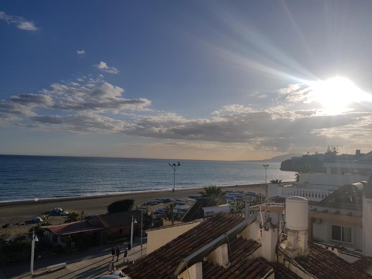 Centrico Atico Junto Al Mar Apartment Rincón de la Victoria Exterior foto